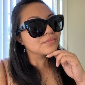 LIKE NEW! Coach Oversized Sunglasses